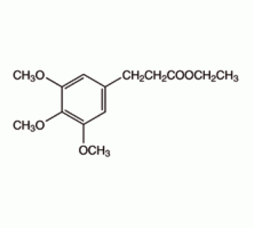 Этил 3 - (3,4,5-триметоксифенил) пропионовой кислоты, 98%, Alfa Aesar, 25 г