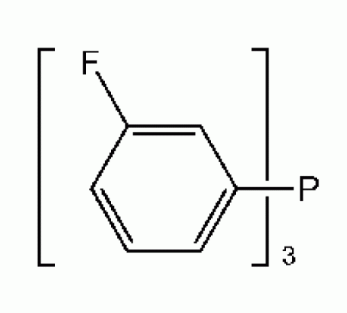 Трис (3-фторфенил) фосфин, 97%, Alfa Aesar, 5 г
