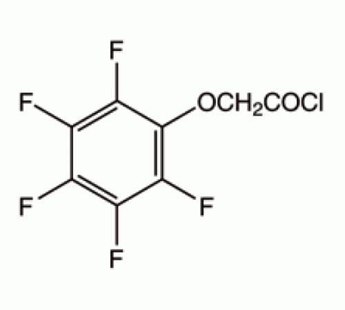 2,3,4,5,6-Пентафторфеноксиацетилхлорид, 99%, Alfa Aesar, 5 г