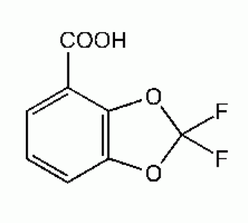 2,2-дифтор-1, 3-бензодиоксол-4-карбоновой кислоты, 97%, Alfa Aesar, 1г