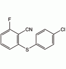 2 - (4-Хлорфенилтио) -6-фторбензонитрила, 97%, Alfa Aesar, 5 г