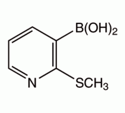 2 - (метилтио) пиридин-3-бороновой кислоты, 95%, Alfa Aesar, 250 мг
