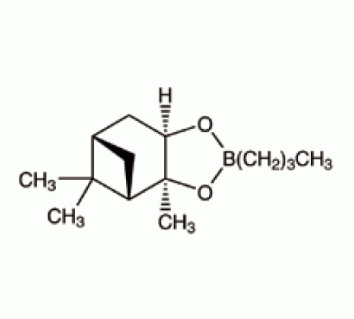 1-Бутилбороновая кислота (1S, 2S, 3R, 5S) - (+) -2,3-пинандиол эфир, 95%, Alfa Aesar, 1g