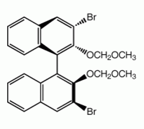 (S) -3,3 '-дибром-2,2'-бис (метоксиметокси) -1,1'-бинафтил, 97%, Alfa Aesar, 1 г