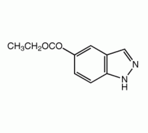 Этиловый эфир 1Н-индазол-5-карбоновой кислоты, 95%, Alfa Aesar, 250 мг