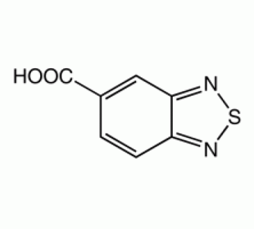 2,1,3-бензотиадиазол-5-карбоновой кислоты, 97%, Alfa Aesar, 1г