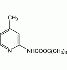 2 - (Boc-амино) -4-метилпиридин, 97%, Alfa Aesar, 250 мг