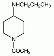 1-Ацетил-4- (н-пропиламино) пиперидина, 99%, Alfa Aesar, 1г