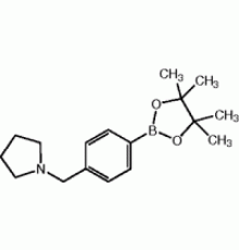1-[4-(4,4,5,5-тетраметил-1,3,2-диоксаборолан-2-ил)бензил]пирролидин, 97%, Maybridge, 250мг