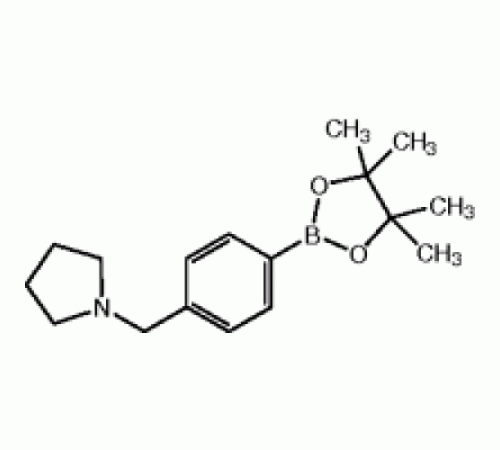 1-[4-(4,4,5,5-тетраметил-1,3,2-диоксаборолан-2-ил)бензил]пирролидин, 97%, Maybridge, 250мг