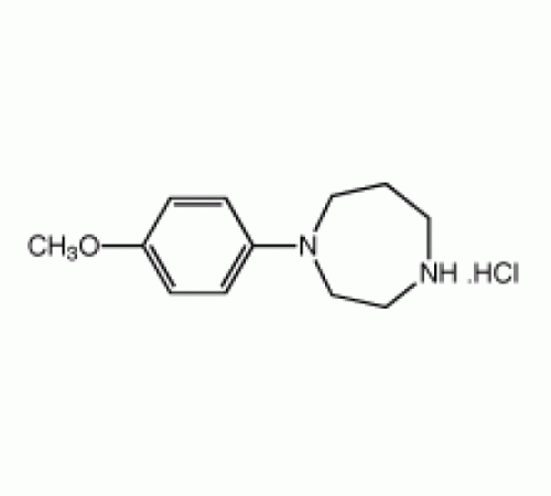 1 - (4-метоксифенил) гомопиперазин моногидрохлорид, 98%, Alfa Aesar, 500 мг
