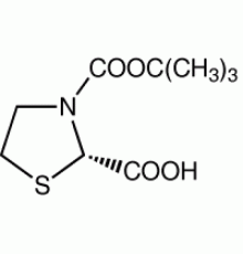 (S) -3-Boc-тиазолидин-2-карбоновой кислоты, 97%, Alfa Aesar, 5 г