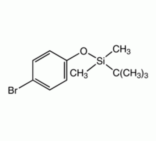 (4-бромфенокси)-трет-бутилдиметилсилан, 97%, Acros Organics, 25мл