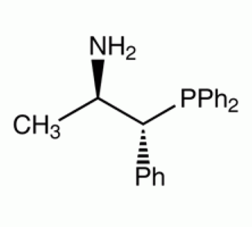 (R, R) - (-) - 2-амино-1-фенилпропилдифенилфосфин, 97 +%, Alfa Aesar, 250 мг