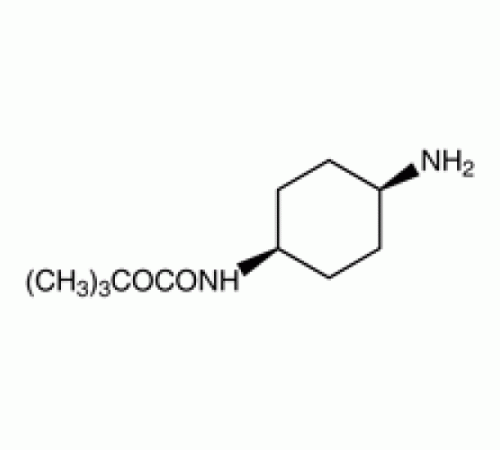 цис-4- (Boc-амино) циклогексиламин, 97%, Alfa Aesar, 5 г