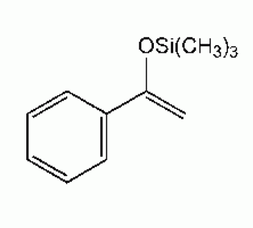 1-фенил-1-триметилсилоксиэтиленом, 97%, Alfa Aesar, 5 г