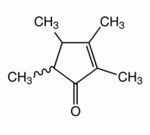 2,3,4,5-тетраметил-2-циклопентенон, цис + транс, 95%, Alfa Aesar, 25 г