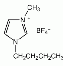 1-бутил-3-метилимидазолиум тетрафторборат, 98+%, Acros Organics, 5г