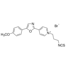 1- (3-изотиоцианатопропилβ4- [5- (4-метоксифенилβ2-оксазолил] пиридиния бромид 90% (HPCE) Sigma 61253