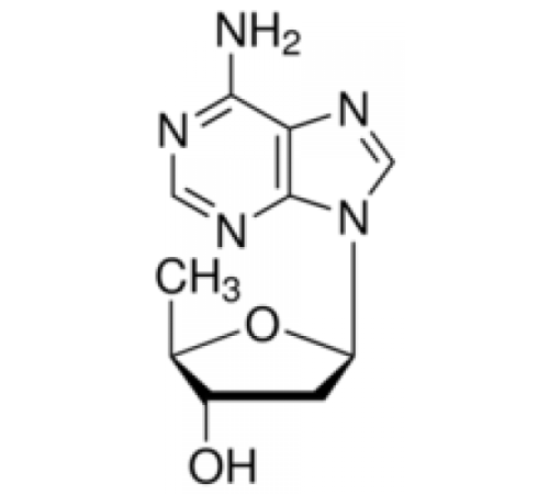 2 ', 5'-Дидезоксиаденозин 95% (ВЭЖХ), твердый Sigma D7408