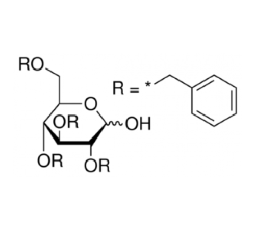 2,3,4,6-тетра-О-бензил-D-глюкопиранозы, 98 +%, Alfa Aesar, 5 г