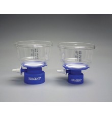 Фильтр Bottle Top, полиэфирсульфон, 0,2 мкм, d 50 мм, 150 мл, d шеи 33 мм, стерильный, Rapid-Flow, 12 шт., Thermo FS
