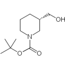 (S)-1-BOC-3-(гидроксиметил)пиперидин, 97%, Acros Organics, 1г