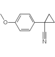 1-(4-метоксифенил)-1-циклопропанкарбoнитрил, 96%, Acros Organics, 25г