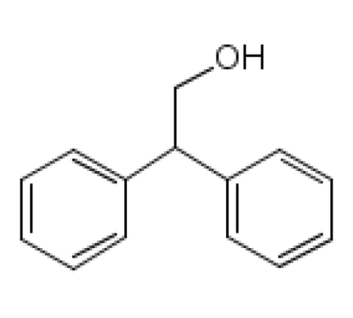 2,2-дифенилэтанол, 97%, Acros Organics, 2г