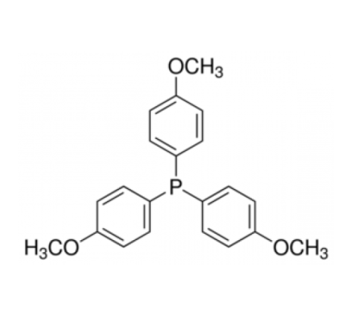 Трис(4-метоксифенил)фосфин, 95%, Acros Organics, 10г