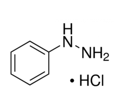 Фенилгидразин гидрохлорид, 99+%, Acros Organics, 500г