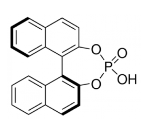 (S) - (+) -1,1 '-бинафтил-2, 2'-диил гидрофосфат, 98 +%, Alfa Aesar, 1 г