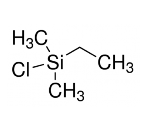 Хлордиметилэтилсилан, 97%, Acros Organics, 25г