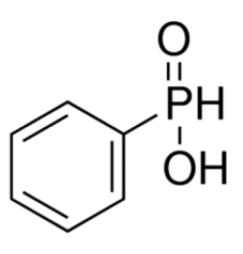 Фенилфосфиновая кислота, 98%, Alfa Aesar, 500 г
