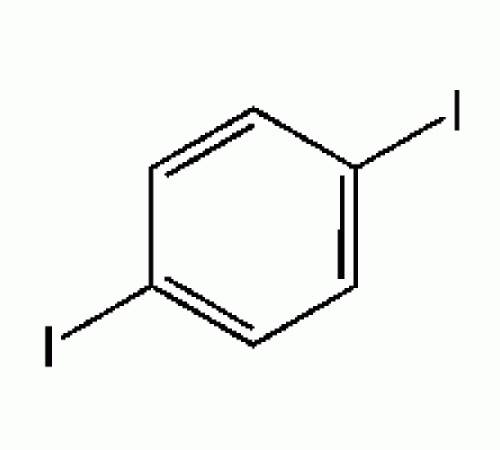 1,4-дийодбензол, 98%, Acros Organics, 50г