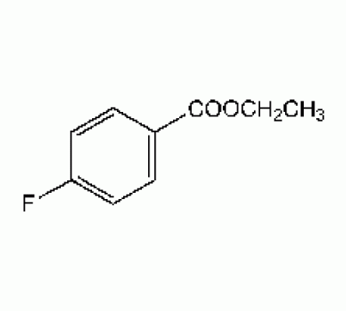 Этил 4-фторбензоат, 99%, Acros Organics, 5г