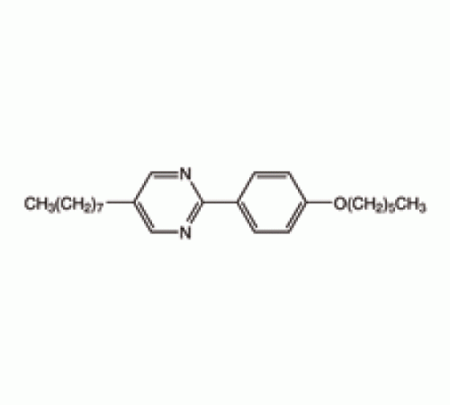 2 - (4-н-гексилоксифенил) -5-н-октилпиримидин, 97%, Alfa Aesar, 1 г