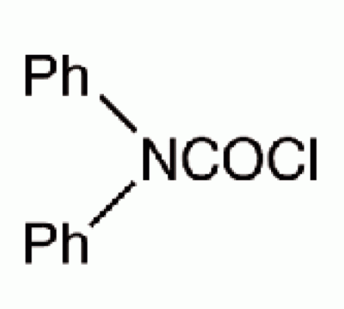 Хлорид Дифенилкарбамил, 98%, Alfa Aesar, 100 г