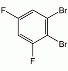 1,2-дибром-3, 5-дифторбензол, 98%, Alfa Aesar, 25 г
