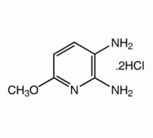 2,3-диамино-6-метоксипиридин дигидрохлорида, 96%, Alfa Aesar, 250 мг