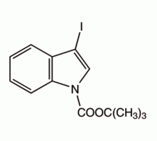 1-Вос-3-йодиндол, 95%, Альфа Азар, 1г