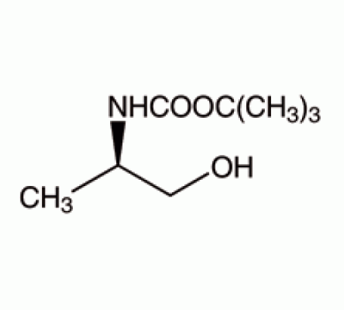 (R)-2-(BOC-амино)-1-пропанол, 98%, Acros Organics, 5г