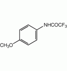 2,2,2-трифтор-4 '-метоксиацетанилида, 97%, Alfa Aesar, 1г