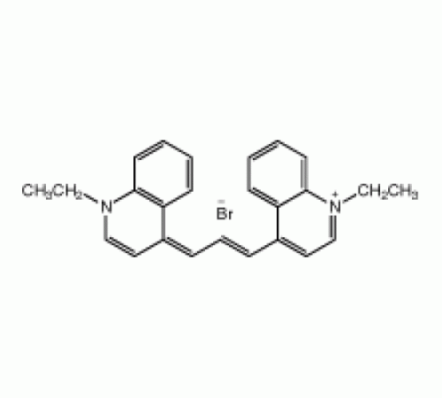 1,1 '-диэтил-4,4'-карбоцианинового бромид, 96%, Alfa Aesar, 250 мг