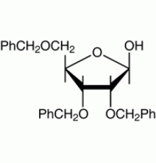 2,3,5-три-O-бензил-D-рибофуранозы, 98%, Alfa Aesar, 5 г