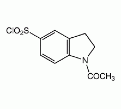 1-ацетилиндолин-5-сульфонилхлорид, 97%, Alfa Aesar, 10 г