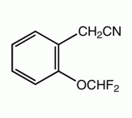 2 - (дифторметокси) фенилацетонитрил, 97%, Alfa Aesar, 5 г