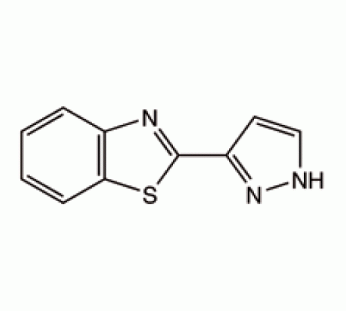 2 - (1Н-пиразол-3-ил) бензотиазол, 99%, Alfa Aesar, 250 мг