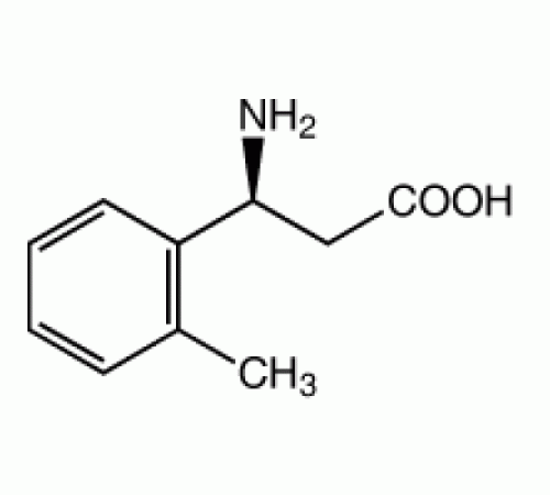 (S) -3-амино-3- (2-метилфенил) пропионовой кислоты, 95%, Alfa Aesar, 250 мг