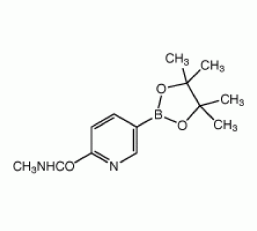 2 - (метилкарбамоил) пиридин-5-бороновой кислоты пинакон, 96%, Alfa Aesar, 1г